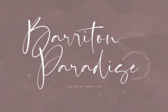 Discover the Elegance of Barriton Paradise for Your Designs