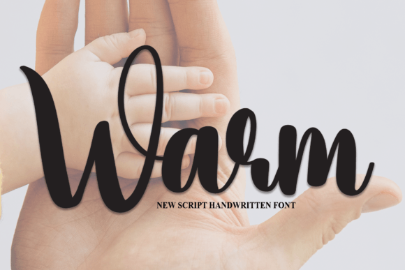 Discovering the Warm Font: A Handwritten Style for Modern Creators