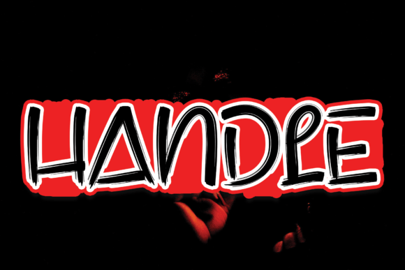 Handle: A Modern Handwritten Font for Creative Projects