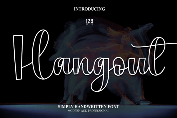 Hangout: Discovering the Perfect Handwritten Font for Modern Design