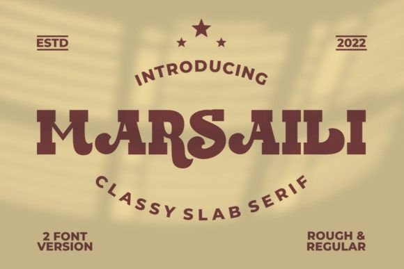 Marsaili: A Classy Bold Serif for Timeless Design