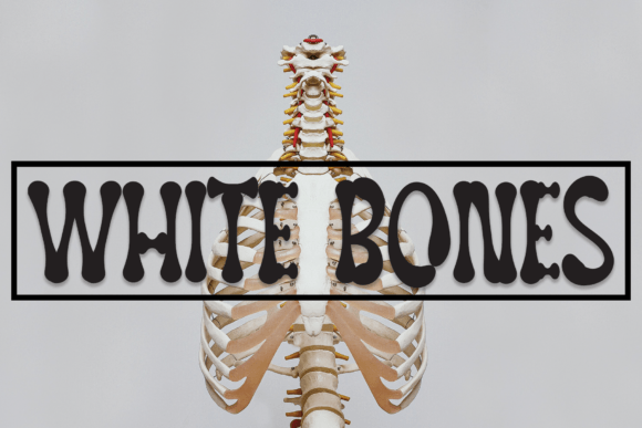 White Bones: A Display Font for Bold, Memorable Design